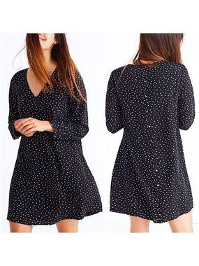 MADEWELL ‘Star Scatter’ Silk Dress